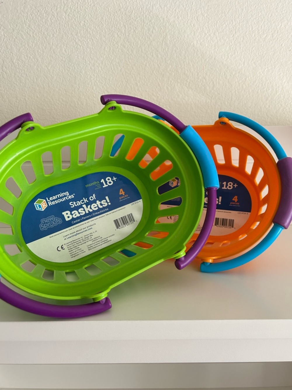Learning Resources Baskets